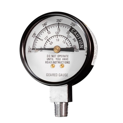 #ad 1930 Pressure Dial Gauge Easy to Read Indicator $41.24
