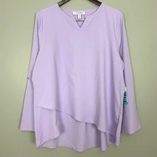 Coolibar Santa Barbara Tunic Top Women’s Size L Lightweight UPF Outdoor Beach