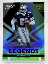 2022 Panini Prestige Living Legends Insert #LL-23 Drew Pearson Dallas Cowboys