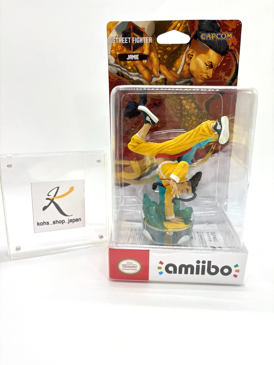 amiibo Kimberly Luke Jamie 3piece set Street Fighter 6 Capcom
