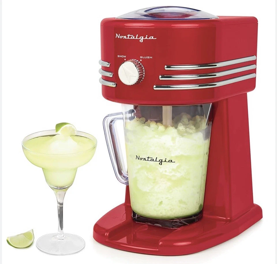 Máquina de Margarita Congelada Retro NOSTALGIA 40 OZ Capacidad **Nueva Sellada** Foto 4 de 4