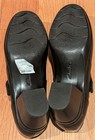 Clarks Emslie Lulin Womens Hook & Loop Pump Heels  Leather Black Size 6 M — photo 5