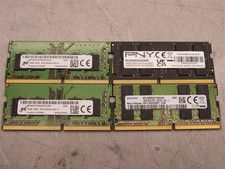 4 LOT - 16GB PC4-3200AA DDR4 25600 SODIMM RAM for LAPTOP - MAJOR BRANDS