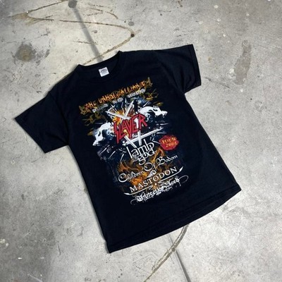 Vintage Slayer Band Tour Tee