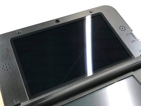 LG7732 With Defects - Nintendo 3DS LL XL 3DS Blue Black Console Nintendo Japan