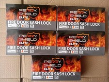 Perry Shield Brandschutztür Flügelschloss X 5 Restposten Brandneu