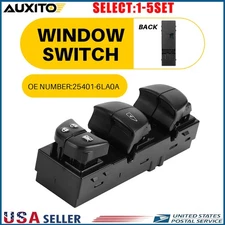 Driver Side Power Window Master Control Switch For Nissan Sentra 2020-2023 1-10X