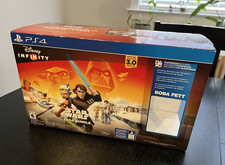 Disney Infinity 3.0 Edition Star Wars Saga Bundle for PS4 / **BOX ONLY** Read