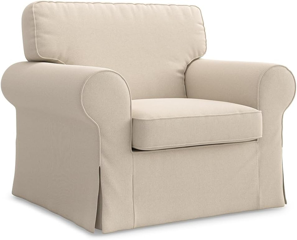 Cover Replacement For Ikea Ektorp Armchair Cover, Ektorp Cha