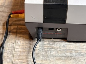 Nintendo NES-001 Console with Tetris Game Cartridge