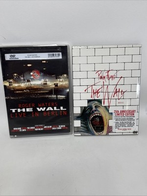 Pink Floyd The Wall 25th Anniv Limited Edition DVD + Roger Waters Live Berlin