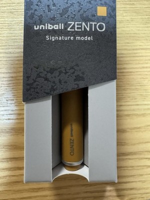 Mitsubishi Uniball ZENTO Signature Model Stone Brass 0.5 UB-ZHT-05