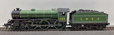 Bachmann H0 31-711 Dampflok LNER B1 Class 1189''SIR WILLIAM GRAY'' wenig bespielt 