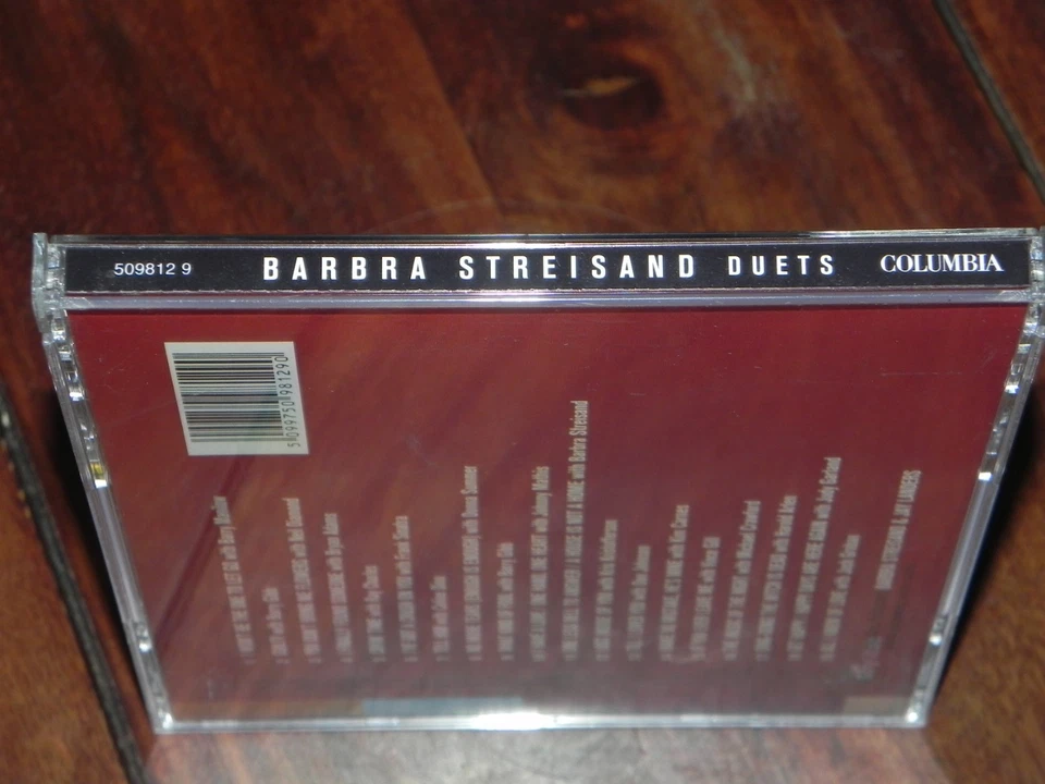 Musik CD - Barbra Streisand / Duets (Columbia / 5098129 /2002) 02 - Bild 3 von 4