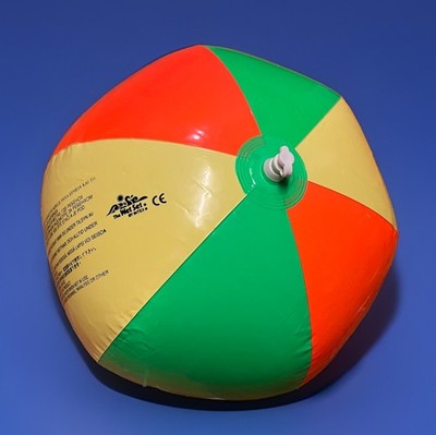 Intex The Wet Set Wasserball groß XL 50cm Neon Farben 90er Strandball 1995