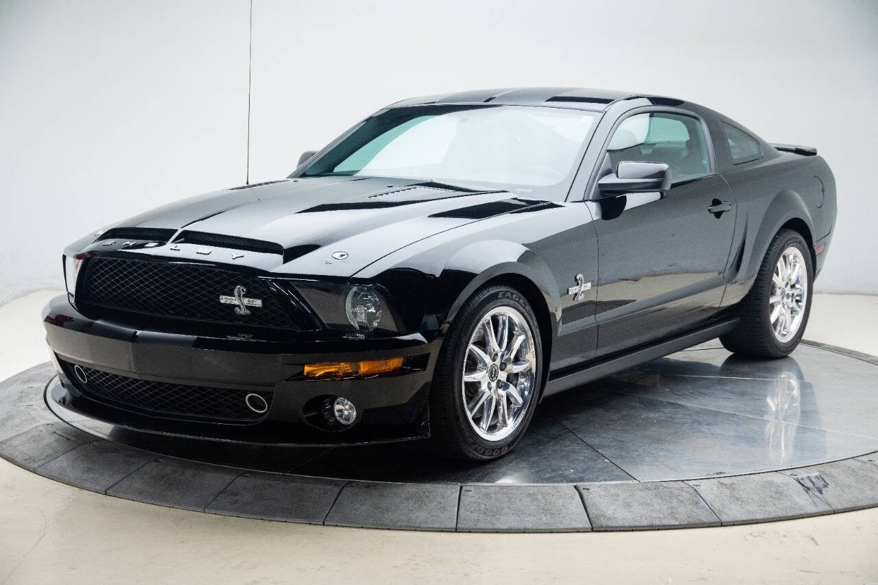 2008 Ford Mustang Base 2dr Coupe