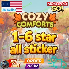 Monopoly Go _  ALL Sticker | New Season  | Cheaps 🔥 Fast Available