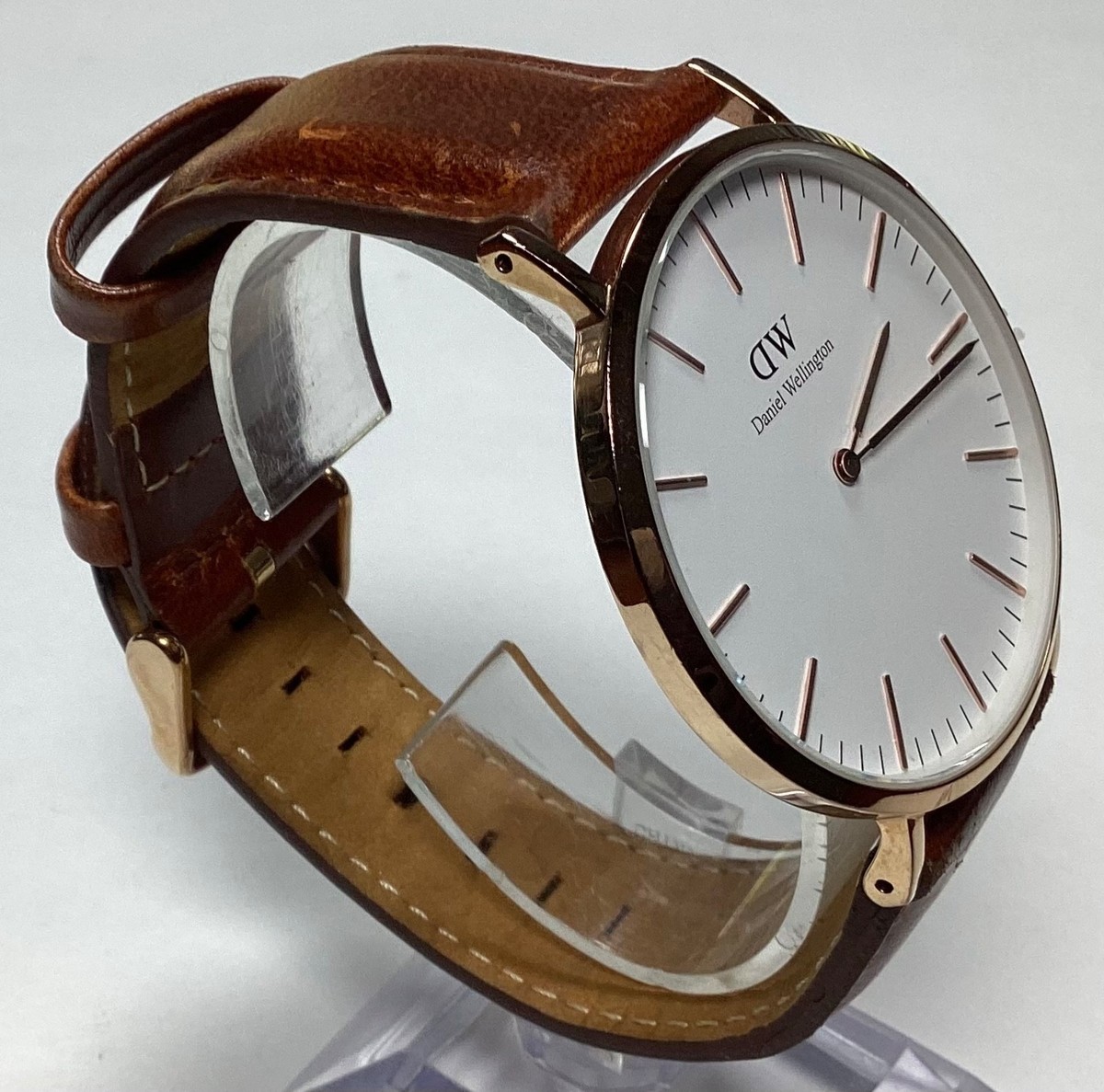 Daniel Wellington Classic Brown Leather Watch Watches With Leather Strap | DW main image 4
