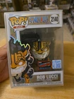 Funko Pop!  One Piece Rob Lucci #2140 NYCC 2025 Official Sticker