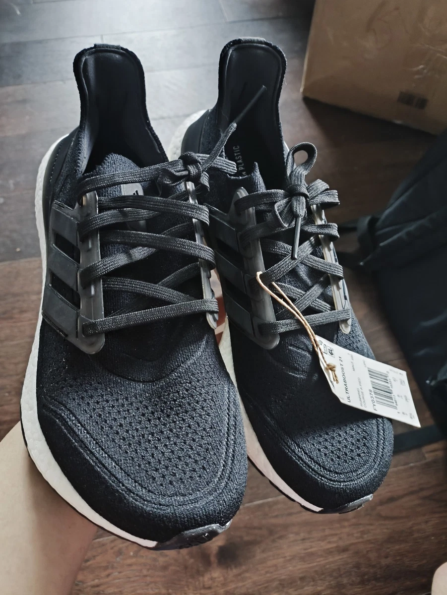adidas UltraBoost 21 Black for Sale | Authenticity Guaranteed | eBay