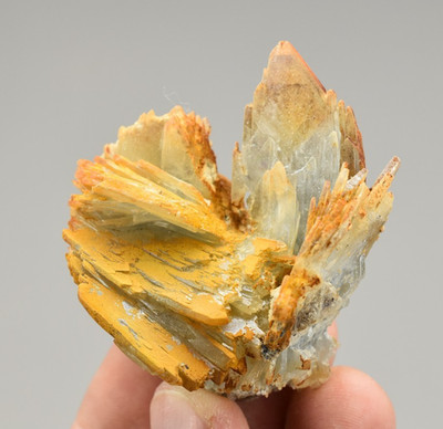 Barite - Sidi Lahcen Mine, Nador Province, Morocco