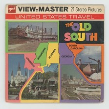 The Old South GAF View-Master Packet A-856