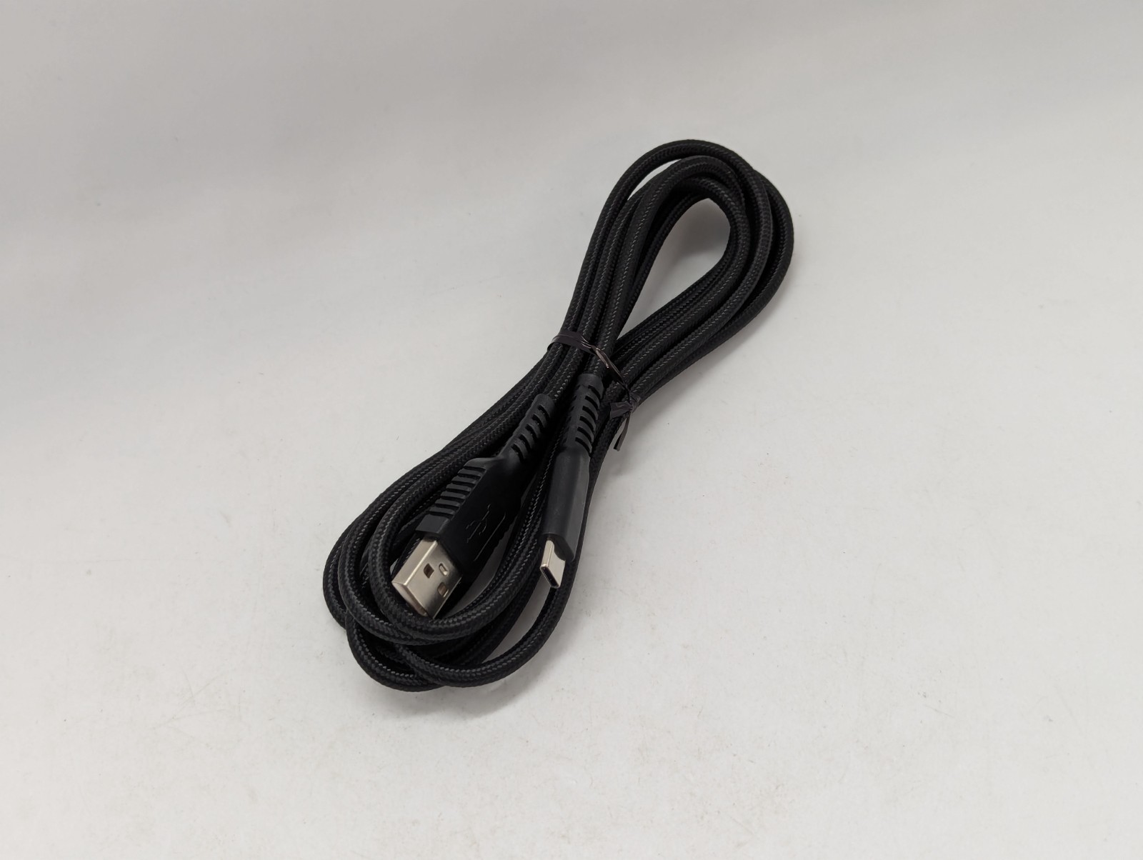USB cable ONLY Thrustmaster T598 T98 296 TH8S racing wheel USB-C braided black