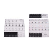 Beginners Piano Sticker 49/54/61/88 Note Lables Decals For