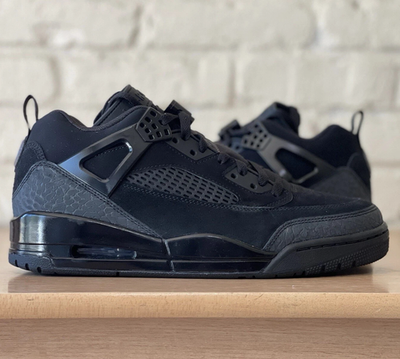 Jordan Spizike Low 'Triple Black Cat'🔥Men's Casual Shoes Sneakers
