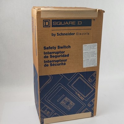 Square D HU362AWK, 60Amp Fusable Disconnect. 600Vac - NEW