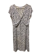 Nine West Medium Size Dress Vneck Fit& Flare