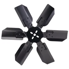 Derale 19" Reverse Rotation Rigid Race Fan, Steel Blade