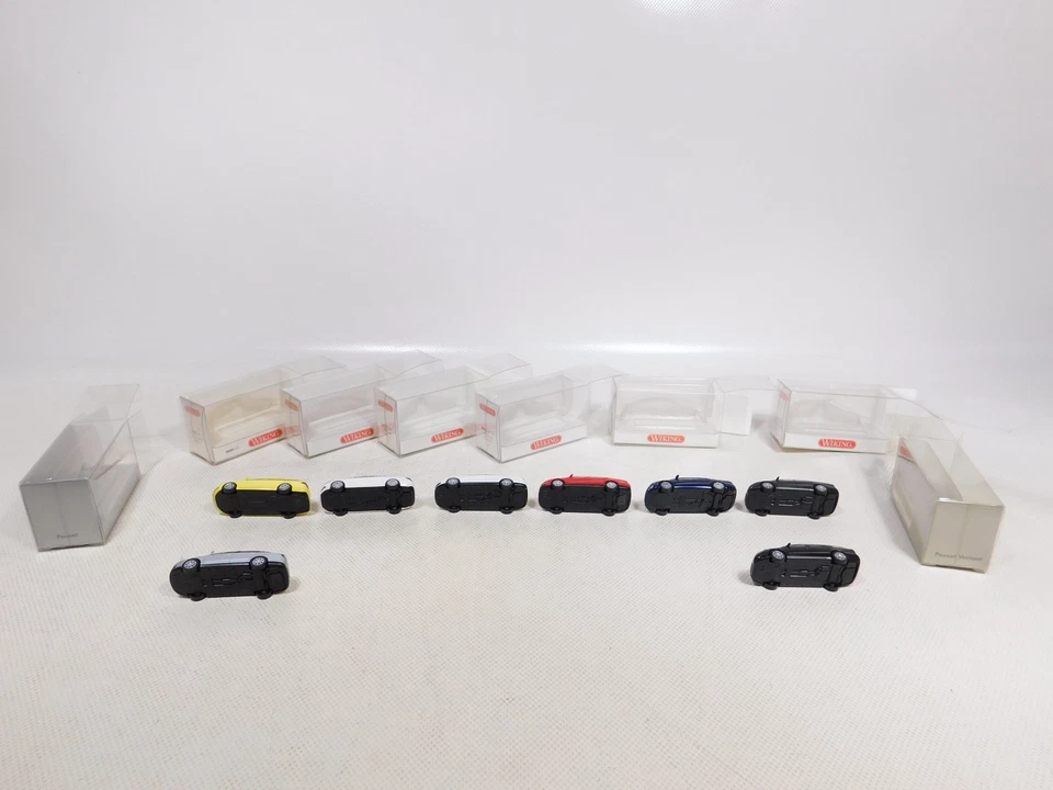 Wiking 1:87 H0 8X VW Passat 0065 0064 0069 064 0089 Variante Mint Box #EG781-0,5 - Immagine 3 di 4