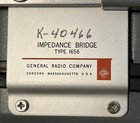 General Radio GR-1656 Impedance Bridge w/Manual Copy — photo 9