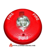 SYSTEM SENSOR PC2R HORN STROBE CEILING RED