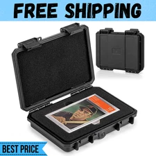 ULTRGEE Graded Card Storage Box, PSA Card Case Slab Case Holder, Trading Card