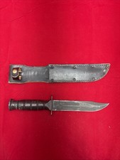 U.S. CONETTA MK2 MARK 2 MILITARY FIGHTING KNIFE W/SHEATH VINTAGE 100% GENUINE