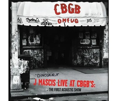 J Mascis: Live At CBGB s, Transparent Red Vinyl Edition