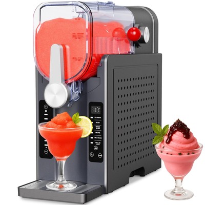Slushie Machine for Home - No Ice Needed Slushy Maker, Fast 5-Min Freeze, Aut...
