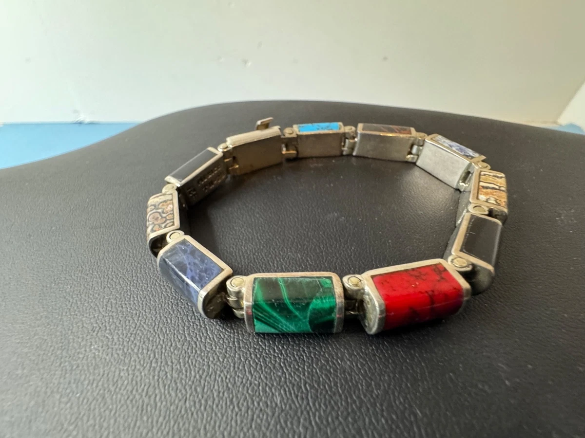 Vintage Taxco Bracelet In Mexican Bracelets for sale | eBay