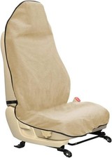 Waterproof Car Seat Cover Towel Non-slip Car Seat Protector For Color Beige Waterproof Car Seat Cover Towel Non-slip Car Seat Protector For Color Beige