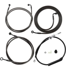 MoKitDora 16"Handlebar Cable Kit Brake Lines Oil Hose Upper Clutch Cable 2020-23