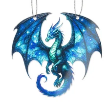 Christmas ornament 2025 - Dragon ornaments - Dragon ornaments for christmas tree
