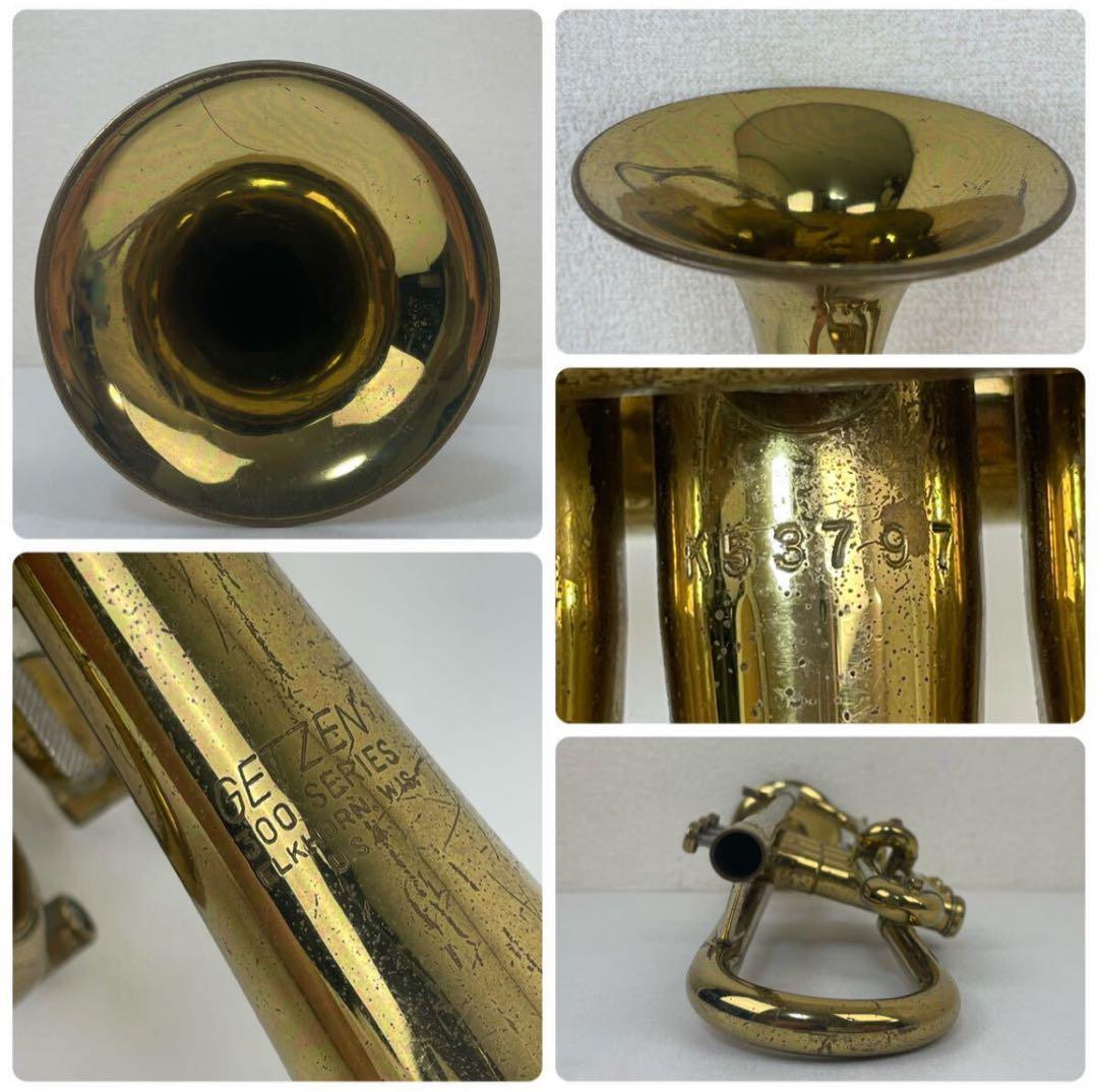 Getzen 300 Series Elkhorn Trumpet | eBay Getzen 300 Series Elkhorn Trumpet | eBay