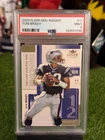 2003 Fleer Genuine Insider Tom Brady PSA 9 #11 Card JUST GRADED