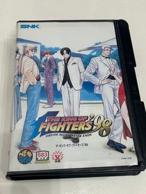 The King of Fighters 98 KOF Neo Geo AES SNK Cartridge Only Used From Japan