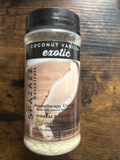 Spazazz Original Bath and Spa Aromatherapy Crystal, Coconut Vanilla Exotic 17oz