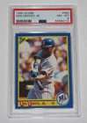 1990 Score Baseball Card #560 KEN GRIFFEY JR. Seattle Mariners PSA 8 NM-MT