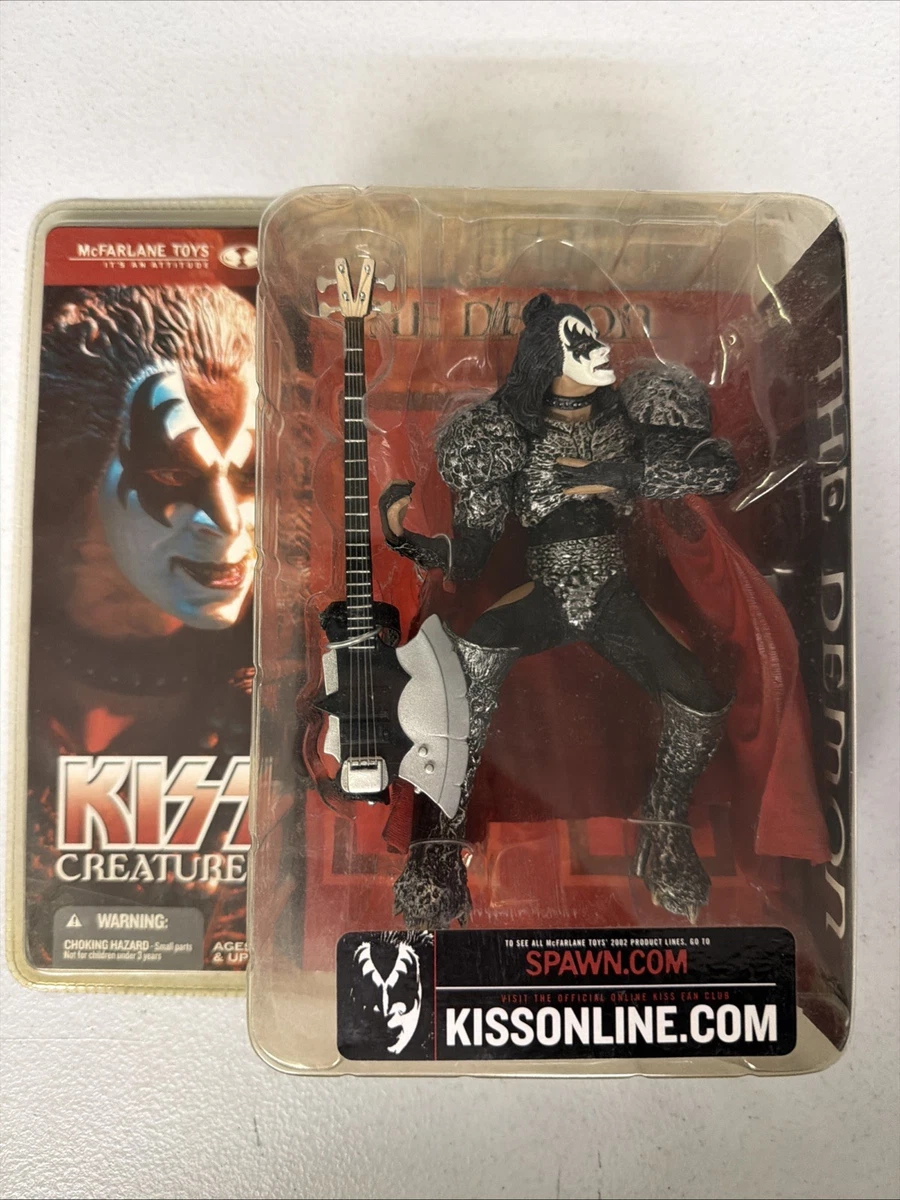 mcfarlane kiss creatures products for sale | eBay