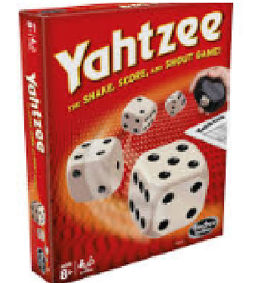 yahtzee pack i don't want (hazbro gaming, mint, please buy it asap, aaaaaaaaaa.)